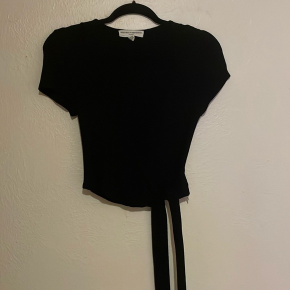 PROJECT SOCIAL T Wrap Top - Picture 2 of 5